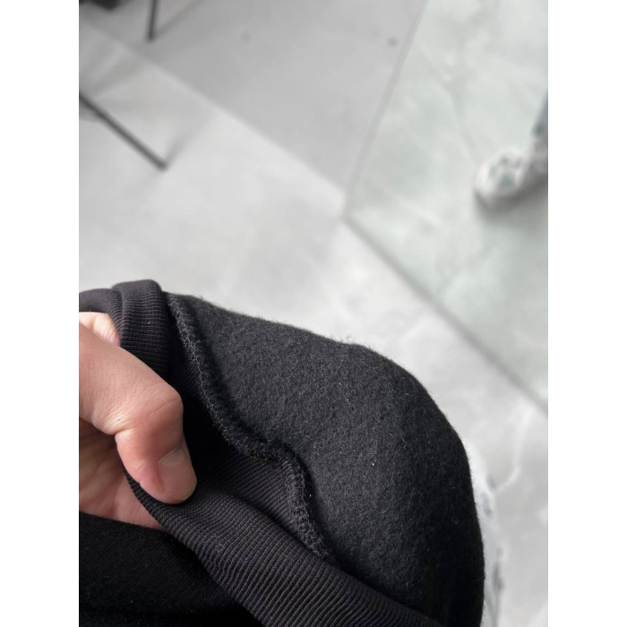 Oversize худі з принтом