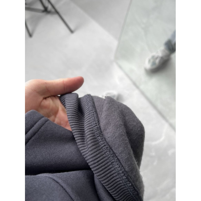 Oversize худі з принтом