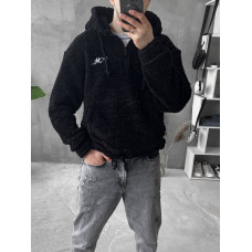 Плюшевий худі oversize