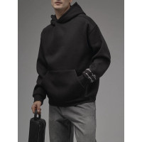 Oversize худі з принтом