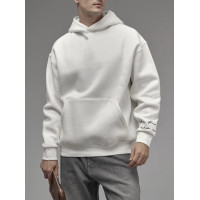 Oversize худі з принтом