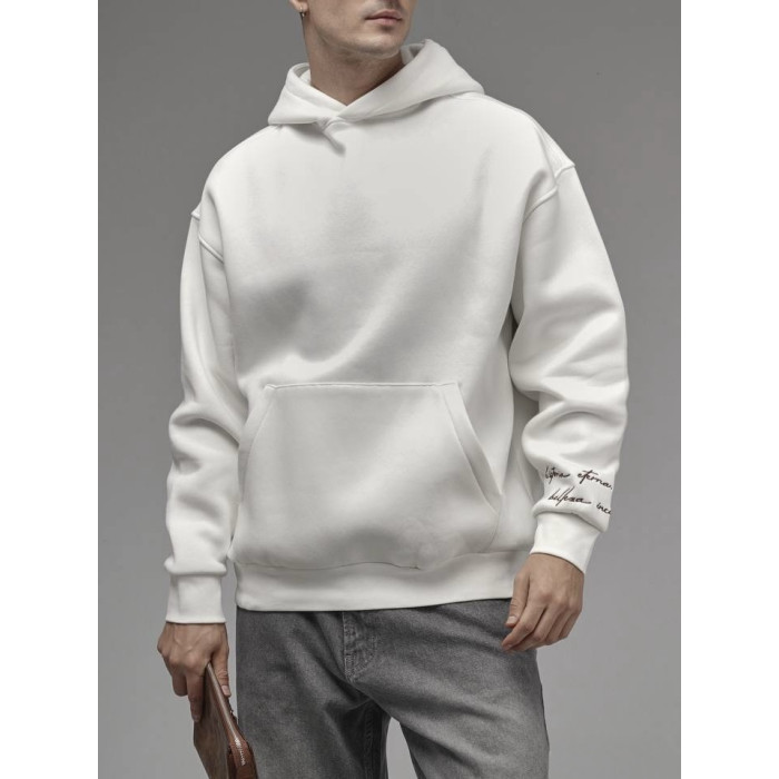 Oversize худі з принтом