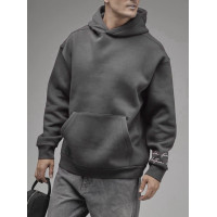 Oversize худі з принтом