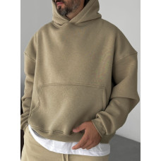 Базовий oversize худі на флісі	