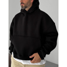 Базовий oversize худі на флісі	