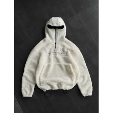Плюшевий худі oversize