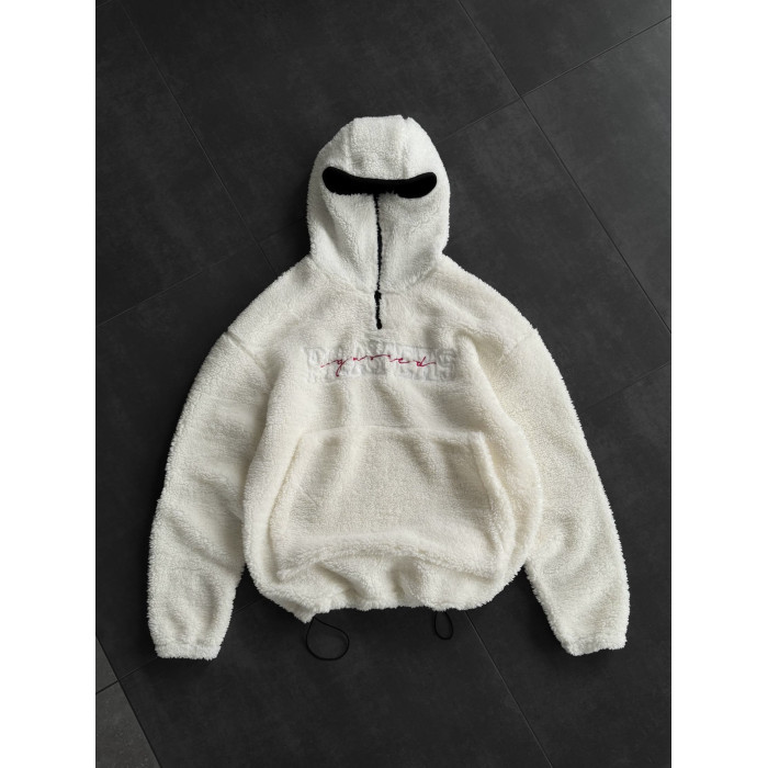 Плюшевий худі oversize