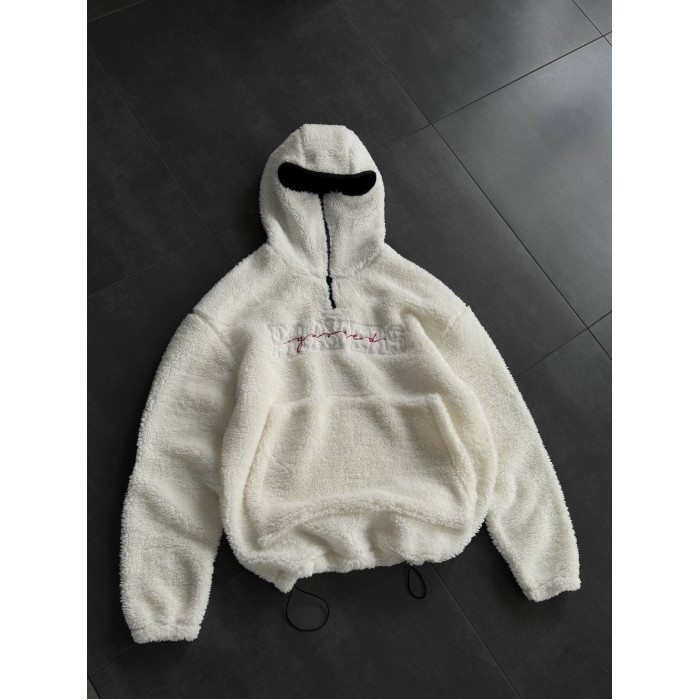 Плюшевий худі oversize