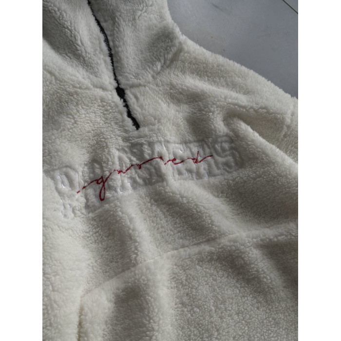 Плюшевий худі oversize
