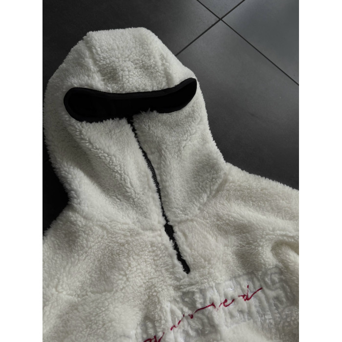 Плюшевий худі oversize