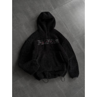 Плюшевий худі oversize