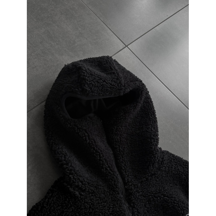 Плюшевий худі oversize