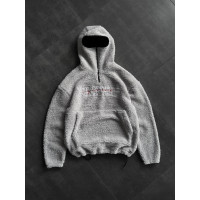 Плюшевий худі oversize