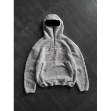 Плюшевий худі oversize