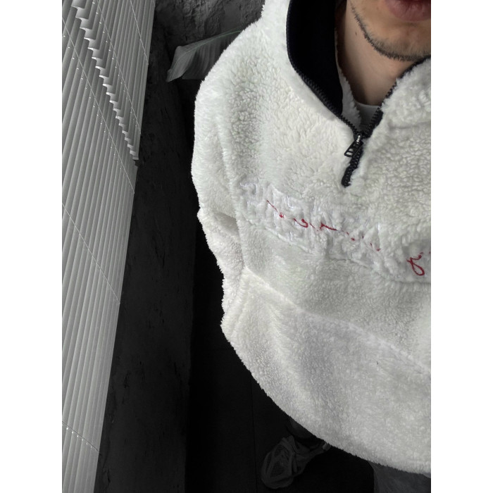 Плюшевий худі oversize