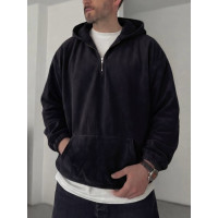 Флісовий худі oversize