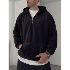 Флісовий худі oversize