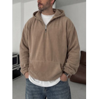 Флісовий худі oversize