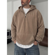 Флісовий худі oversize