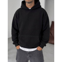 Плюшевий худі oversize