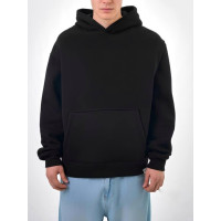 Oversize худі на флісі