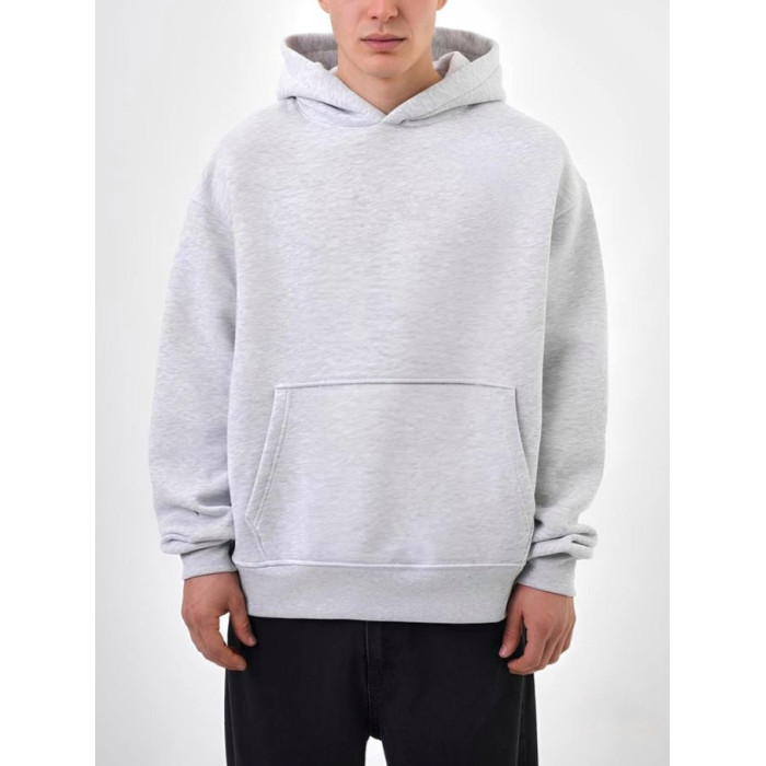 Oversize худі на флісі