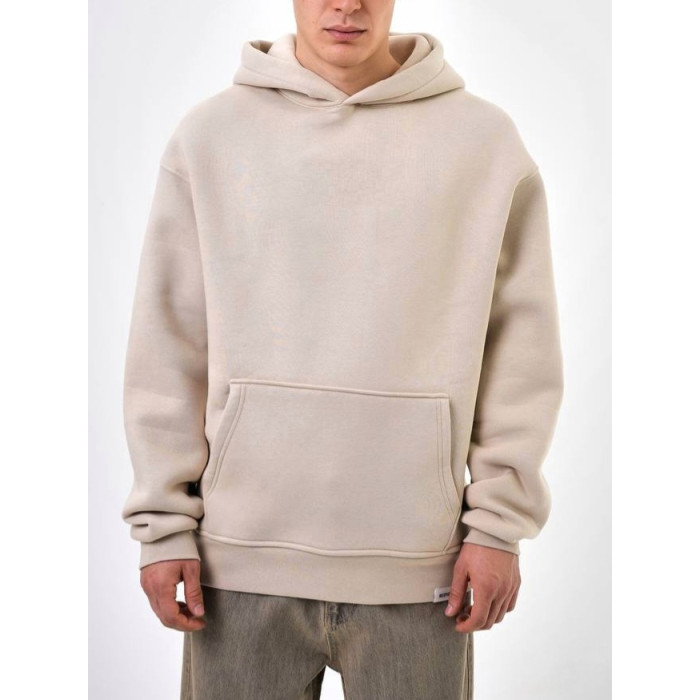 Oversize худі на флісі