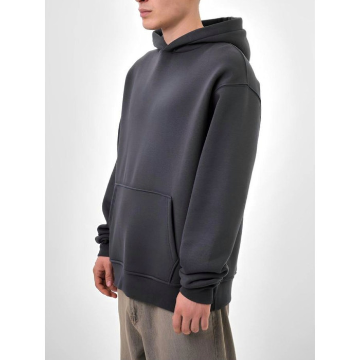 Oversize худі на флісі