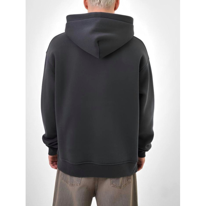 Oversize худі на флісі