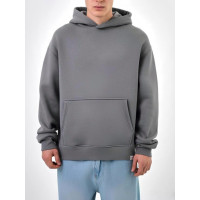 Oversize худі на флісі