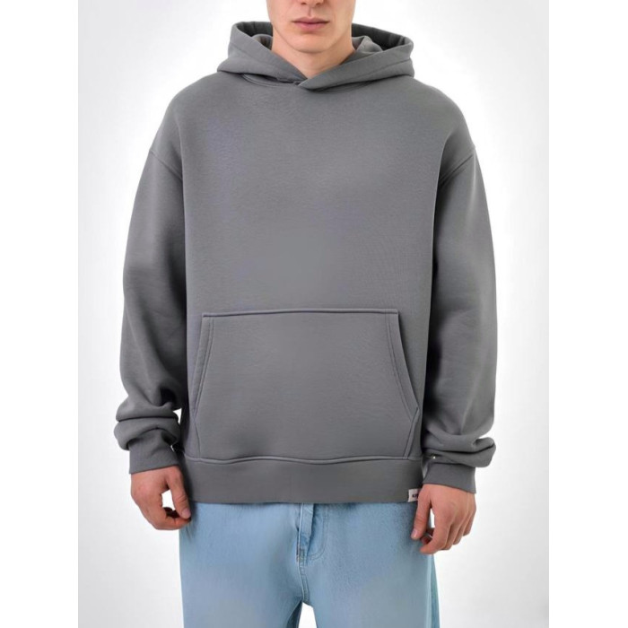 Oversize худі на флісі