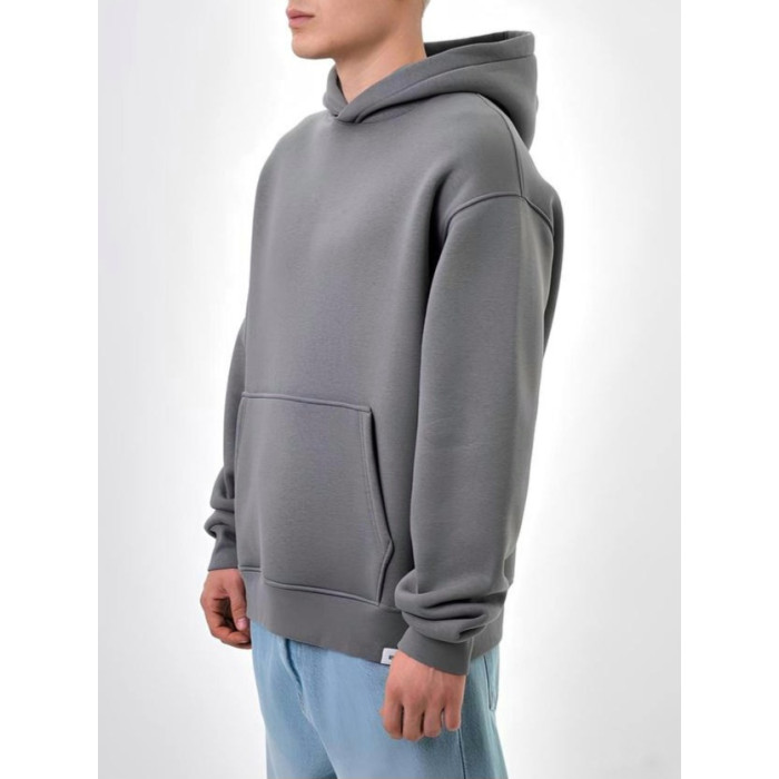 Oversize худі на флісі