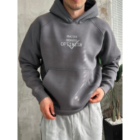 Oversize худі з принтом