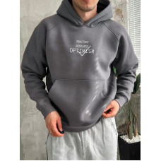 Oversize худі з принтом