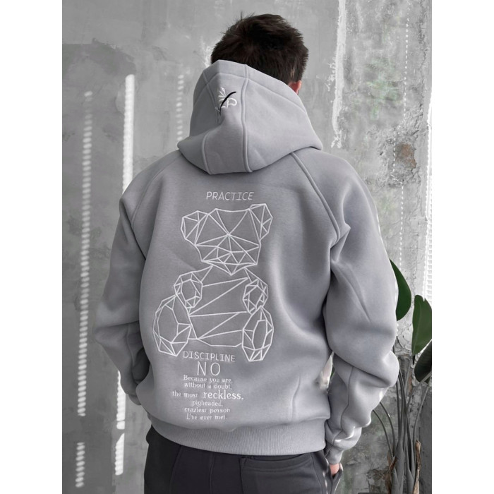 Oversize худі з принтом