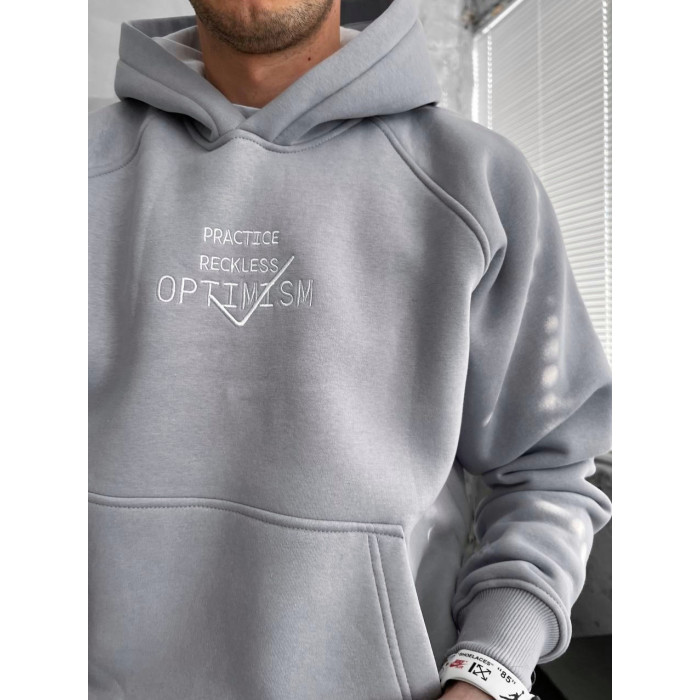 Oversize худі з принтом