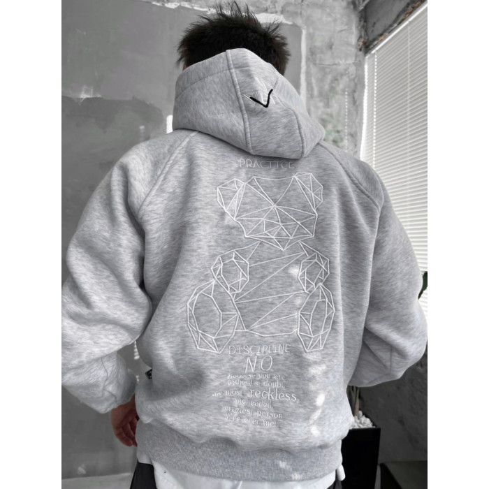 Oversize худі з принтом
