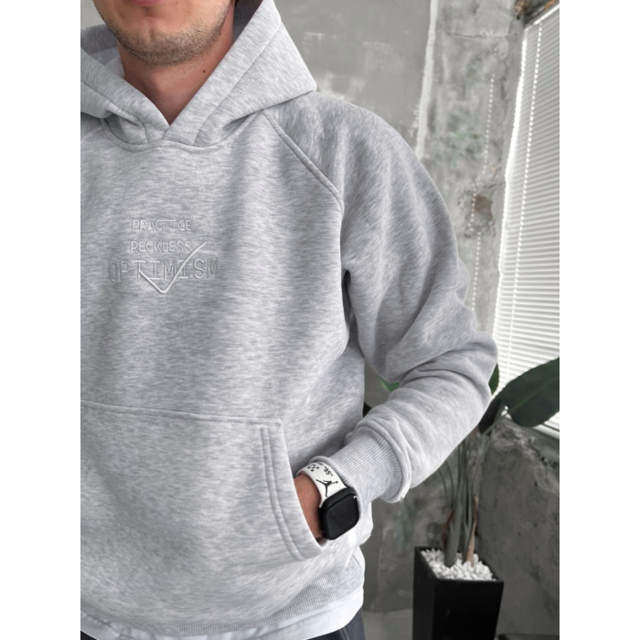 Oversize худі з принтом