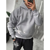 Oversize худі з принтом