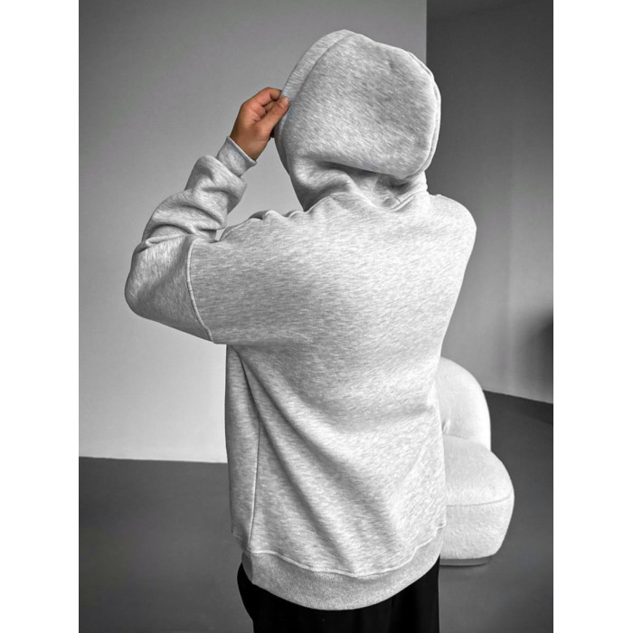 Oversize худі на флісі