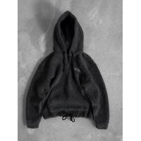 Плюшевий худі oversize