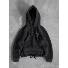 Плюшевий худі oversize