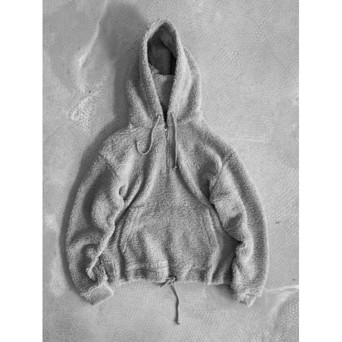 Плюшевий худі oversize
