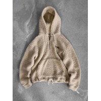Плюшевий худі oversize