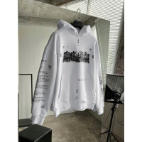 Oversize худі з принтом