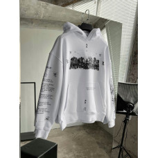 Oversize худі з принтом