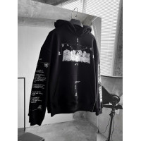 Oversize худі з принтом