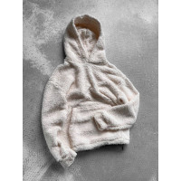 Плюшевий худі oversize