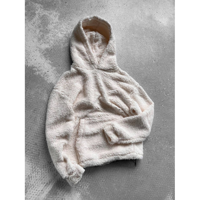 Плюшевий худі oversize