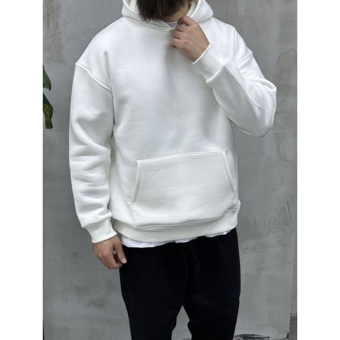 Oversize худі на флісі